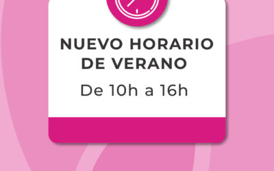 ¡Nuevo horario de verano en Pelvikali: aprovecha agosto para cuidarte!