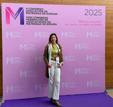 Lys García Vilaplana representa a Pelvikali en el Congreso FAME 2025, referente nacional en salud de la mujer