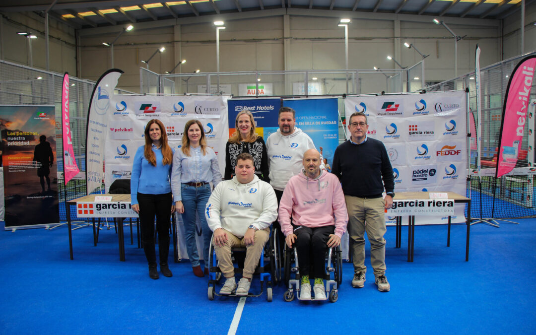 Open Nacional de Pádel en Silla de Ruedas