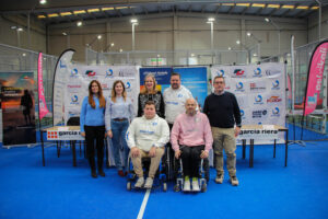 Open Nacional de Pádel en Silla de Ruedas